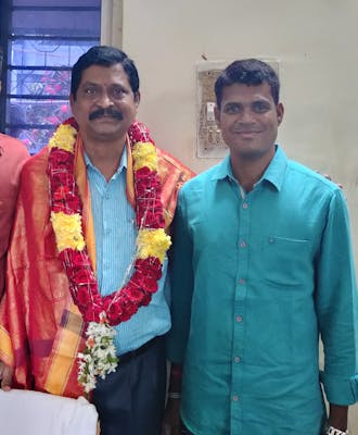 Old corroded pipes before replacement